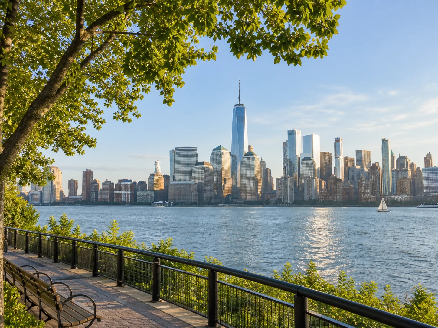 New York City skyline